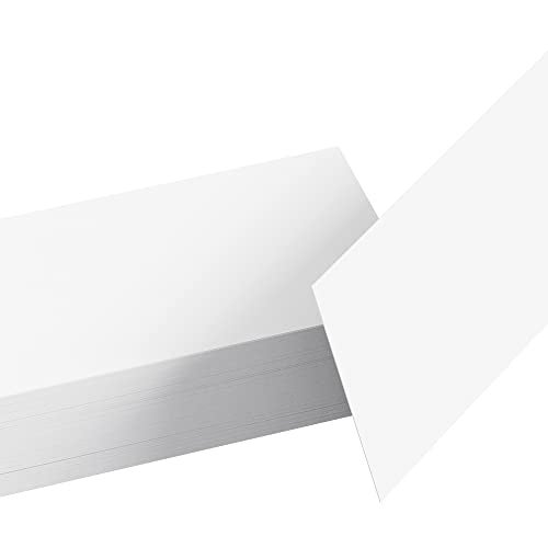 Reskid Unlined Paper Strips - Thick Paper - 80lb Cardstock - 2 x 25 Inches, White, Pack of 100 - Ideal for Classrooms, Offices, or Homes (2x25) - Image 5