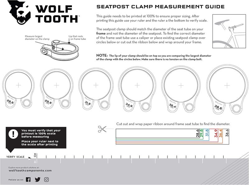 Wolf Tooth Precision-Machined Seatpost Clamp - Image 3