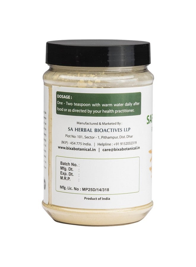 bixa BOTANICAL Safed Musli Powder - 200gm, Pack of 1 (Chlorophytum Borivillianum) | Stamina, Vitality/Vigour & Natural Immunity booster - Image 3
