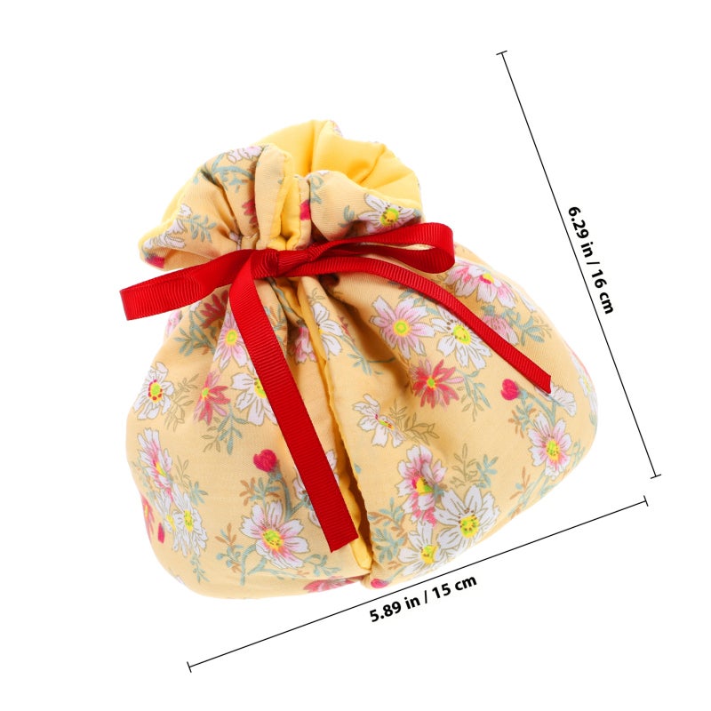 Tea Cozy for Teapot Insulated Keep Warm Cover Custom Fit for Teapot Multi Color 5.89X5.89X6.29In 1Set - Image 2