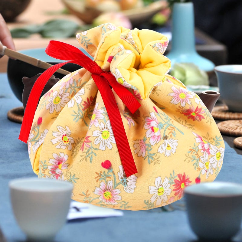 Tea Cozy for Teapot Insulated Keep Warm Cover Custom Fit for Teapot Multi Color 5.89X5.89X6.29In 1Set - Image 4
