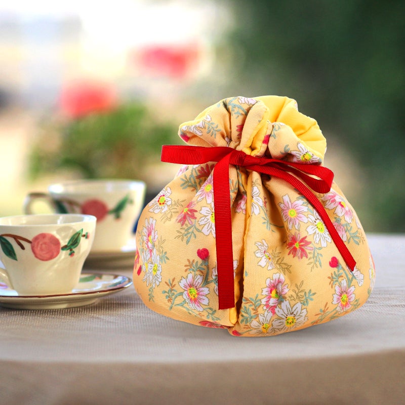 Tea Cozy for Teapot Insulated Keep Warm Cover Custom Fit for Teapot Multi Color 5.89X5.89X6.29In 1Set - Image 3