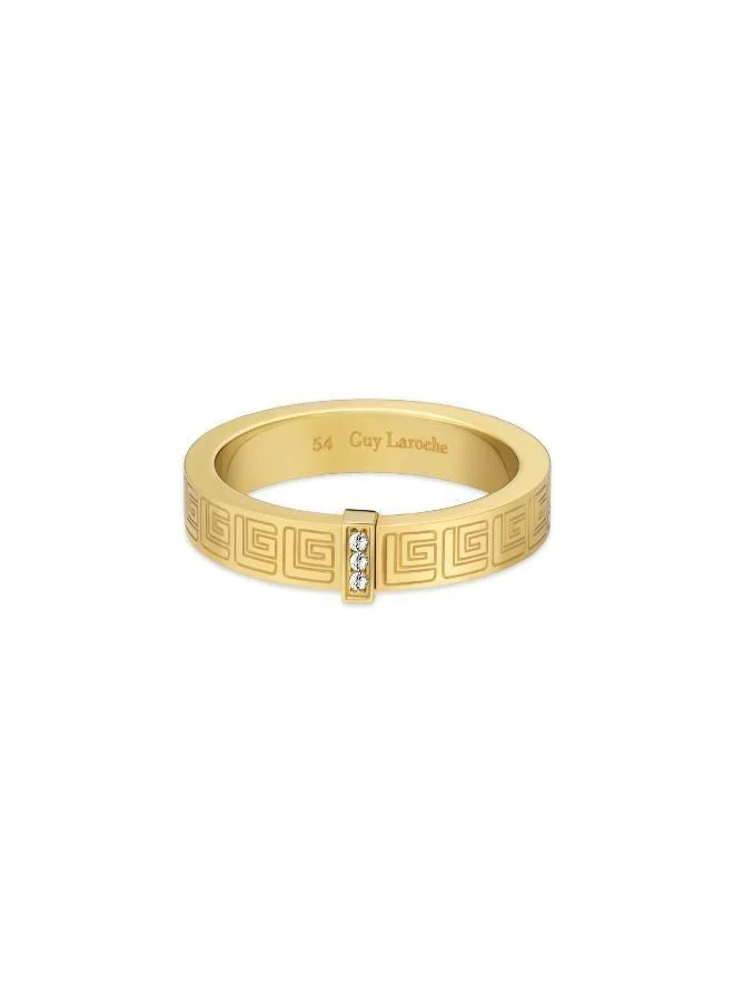 Guy Laroche Marcel Logo Detail Chain Bracelet