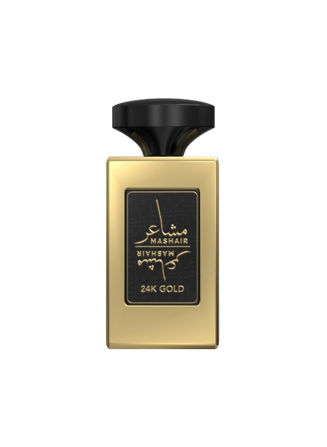 FAAN Mashair 24K Gold Unisex Eau De Parfum, 100ML - Image 1