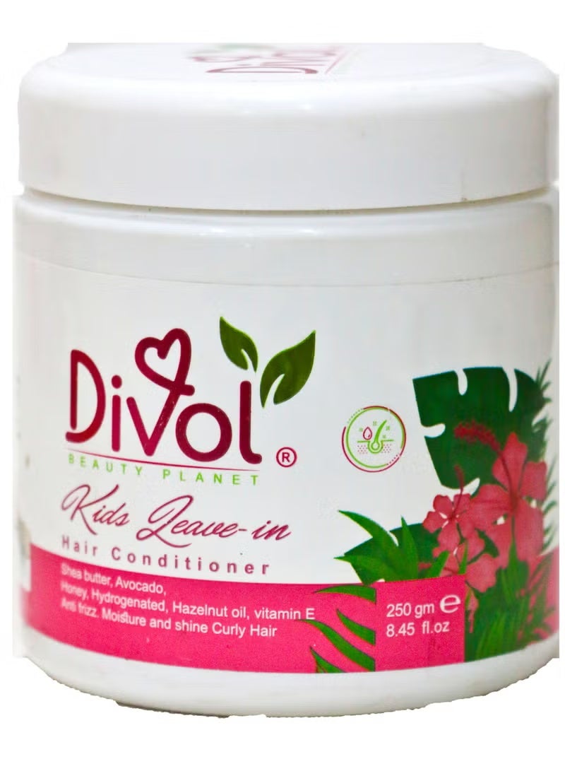 Divol Kids Leave-In Hair Conditioner 250 gm