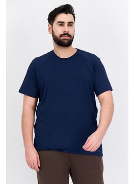 Men Sportswear Fit Short Sleeve Training T-Shirts, Navy Blue - pzsku/ZE6C3194C3F05B053024EZ/45/_/1739629465/a2ed6604-c27f-4b42-9279-bc16717b8027