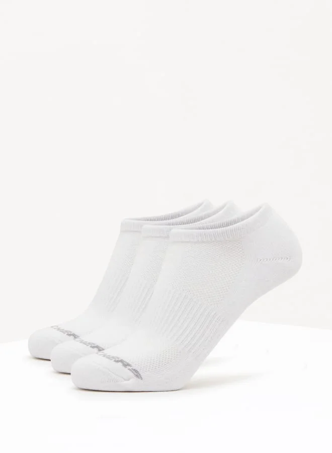 SKECHERS Women's Terry Invisible Sports Socks - S111102C-100