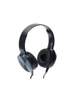 Komc Headset Lightweight Wired Headphone Noise Canceling Foldable Headset Compatible With S32 Smartphones Black Small  - Image 3