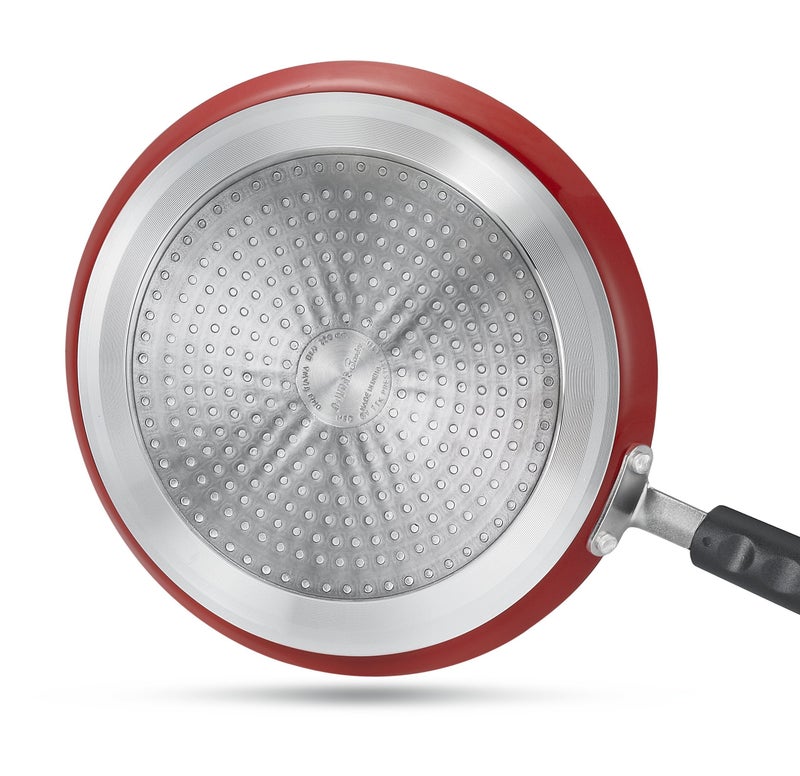 Judge by Prestige Deluxe Tawa 28 cm Diameter (Aluminium, Non-Stick, Induction Bottom) - Image 2