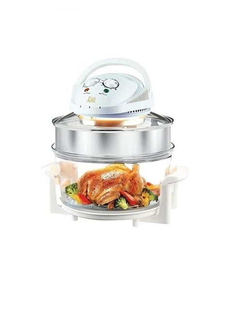 Turbo Convection Halogen Oven With Extender Ring 1200W