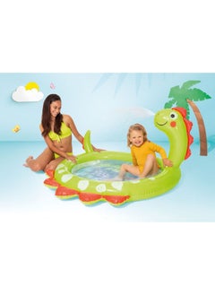 INTEX Dinosaur Spray Pool  - Image 2
