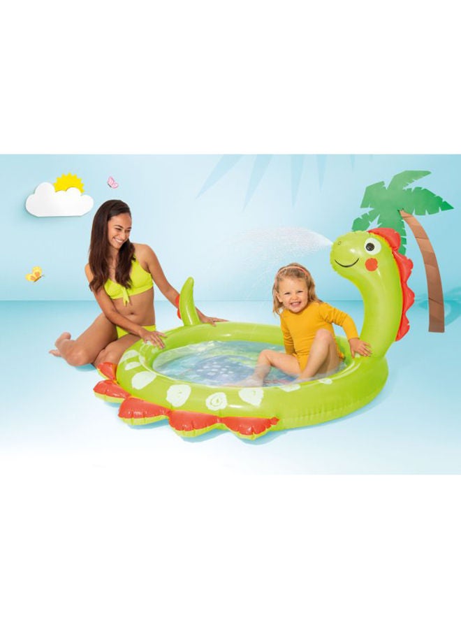 INTEX Dinosaur Spray Pool - Image 2