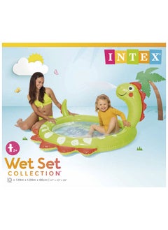 INTEX Dinosaur Spray Pool  - Image 3