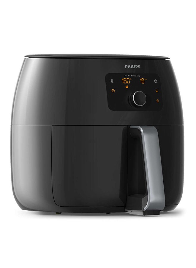 Philips Airfryer 2225 W HD9650/91 Black/Grey - Image 2