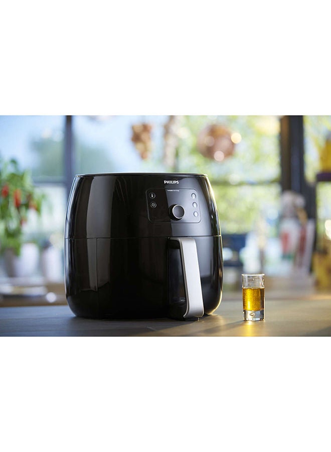 Philips Airfryer 2225 W HD9650/91 Black/Grey - Image 3