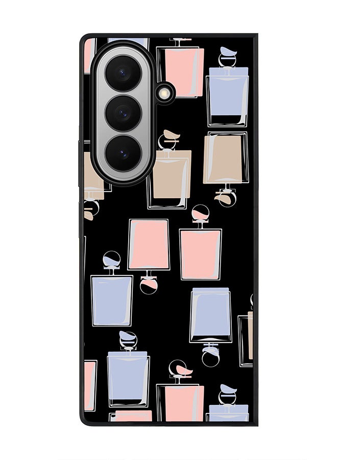 Stylizedd For Samsung Galaxy Z Fold7 Case,Slim fit Camera Protection, Shockproof Thin Phone cover  - Fragrant Perfume