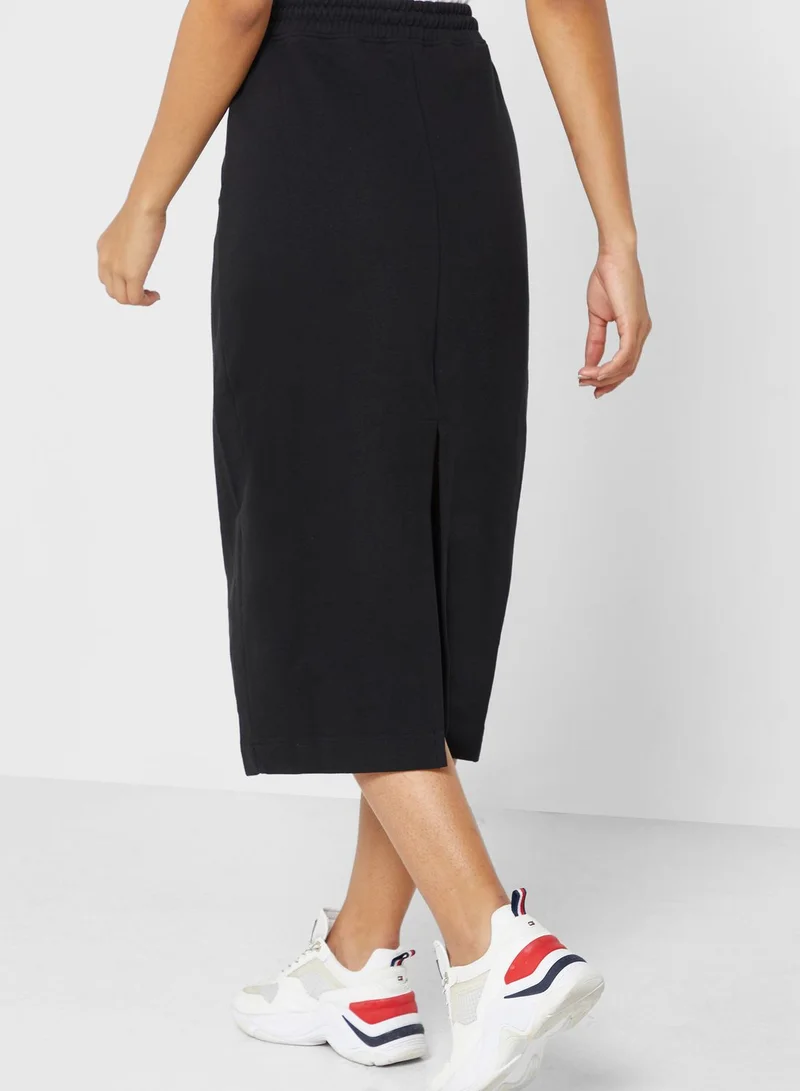TOMMY JEANS Drawstring Detail Skirt