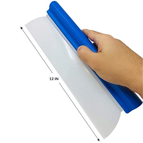 Better Boat Silicone Car Window Squeegee for Boat Windshields, RVs, and Auto Cleaning, Water Blade Wiper and Cleaner for Glass, Mirrors, and Shower Doors - Image 5
