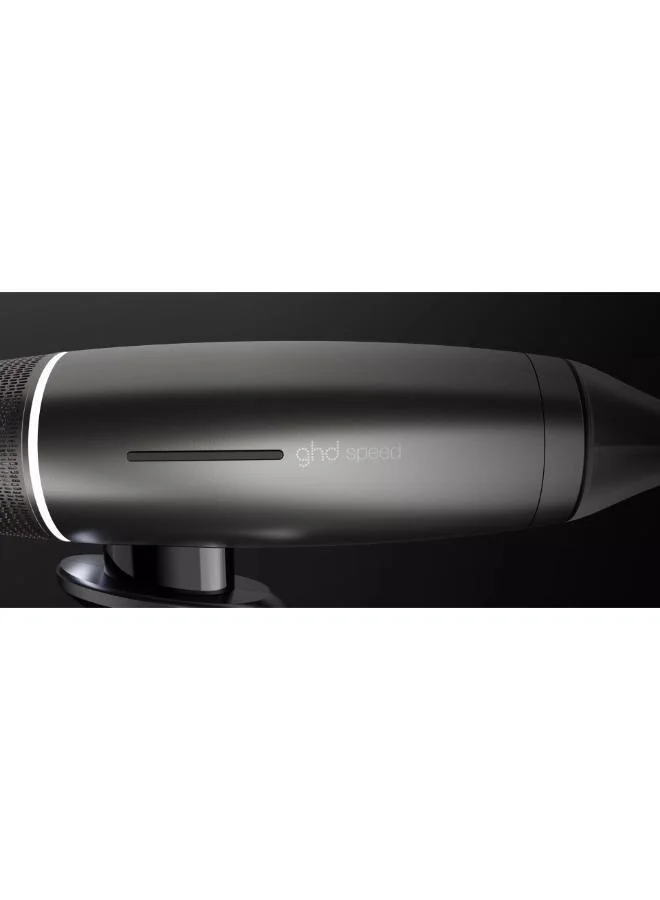 ghd  GHD zeus metallic speed ionic hair dryer matte black - Professional hair styling tool  | Best Price UAE