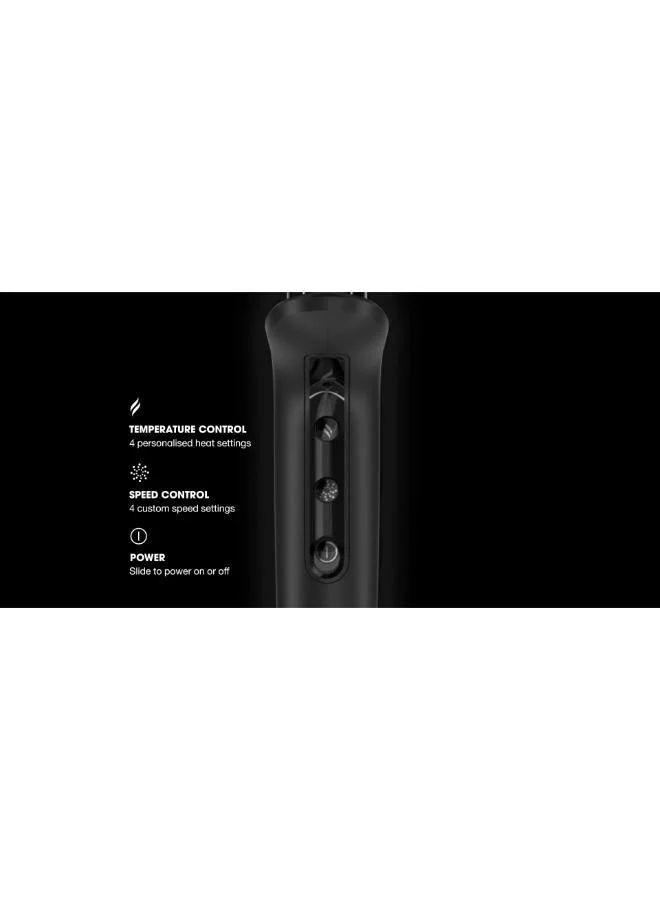 ghd  GHD zeus metallic speed ionic hair dryer matte black - Professional hair styling tool  | Best Price UAE
