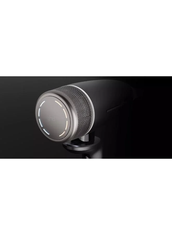 ghd  GHD zeus metallic speed ionic hair dryer matte black - Professional hair styling tool  | Best Price UAE