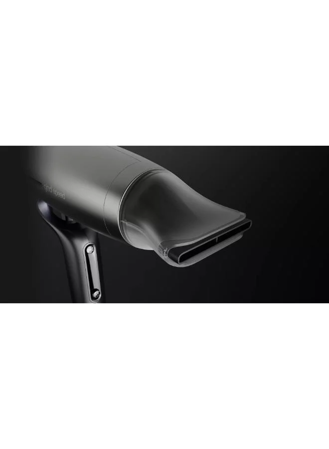 ghd  GHD zeus metallic speed ionic hair dryer matte black - Professional hair styling tool  | Best Price UAE