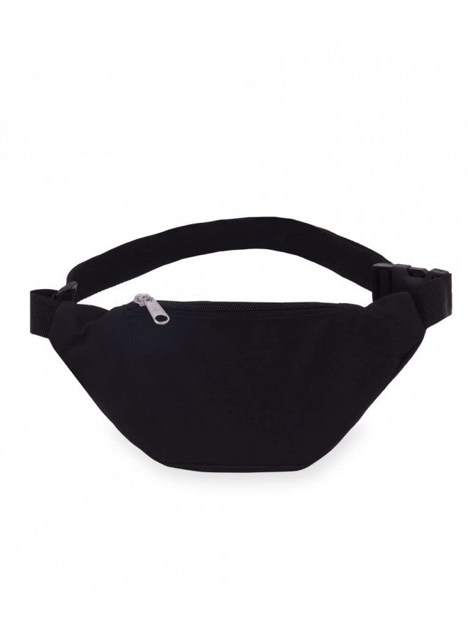 Everest Everest Signature Waist Pack-Standard, Black, One Size - Image 3