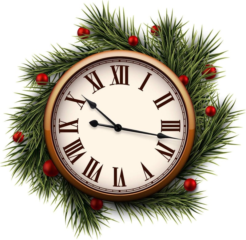 Hicarer آلية حركة الساعة عالية العزم مع عقارب ساعة كبيرة بطول 270 مم (10.6 بوصة) وطول عمود 910 بوصة (23 مم) - Image 5