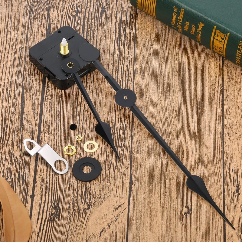 Hicarer آلية حركة الساعة عالية العزم مع عقارب ساعة كبيرة بطول 270 مم (10.6 بوصة) وطول عمود 910 بوصة (23 مم) - Image 3