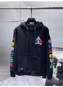 Chrome Hearts Colorful Fall Hoodie Black - pzsku/ZE6C3F4A4AA946120C89FZ/45/_/1732185616/dcdbe527-af64-4eba-b46e-93581644788c