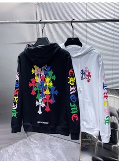 Chrome Hearts Colorful Fall Hoodie Black - pzsku/ZE6C3F4A4AA946120C89FZ/45/_/1732185635/9a201d19-7c61-42e0-8dd6-a71cdd7a7714