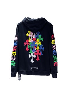 Chrome Hearts Colorful Fall Hoodie Black - pzsku/ZE6C3F4A4AA946120C89FZ/45/_/1732185706/23287f01-8226-463c-924e-84162ebf2bee