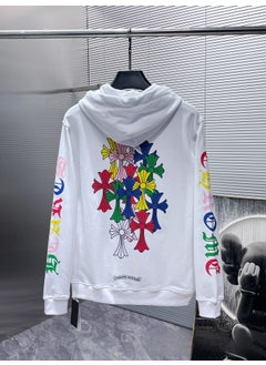 Chrome Hearts Colorful Fall Hoodie Black - pzsku/ZE6C3F4A4AA946120C89FZ/45/_/1732185712/72b9f3f7-6103-4b41-94af-2439b2e68a36