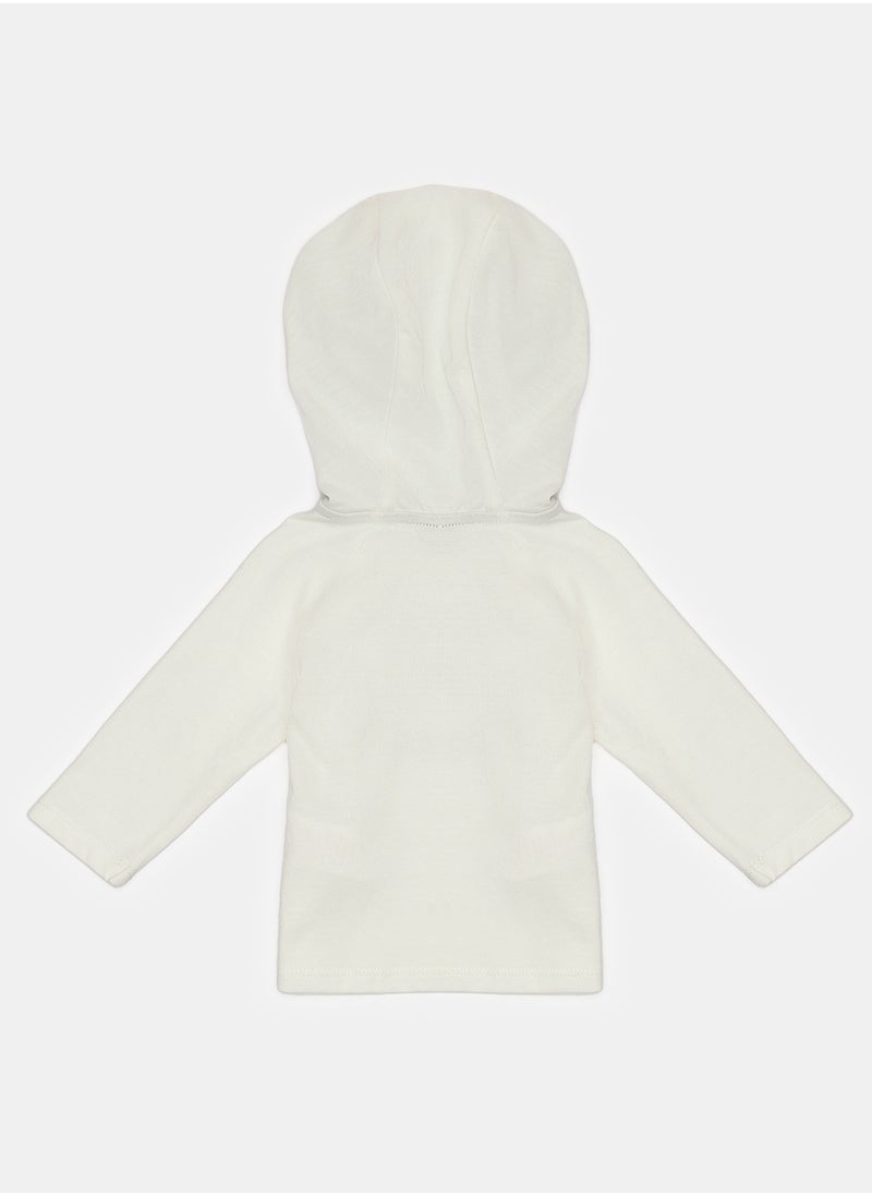OBAIBI White T-Shirt for Boys  - Image 2