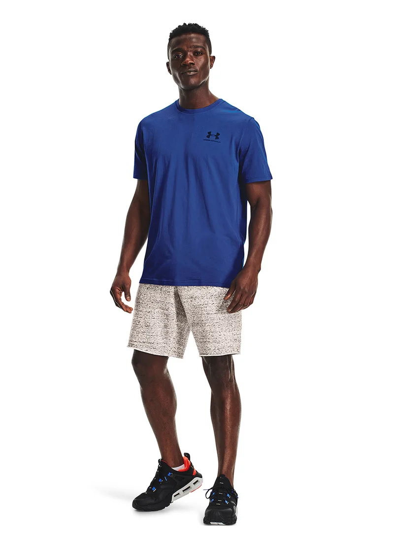 UNDER ARMOUR Sportstyle LC Logo Short Sleeve T-shirt