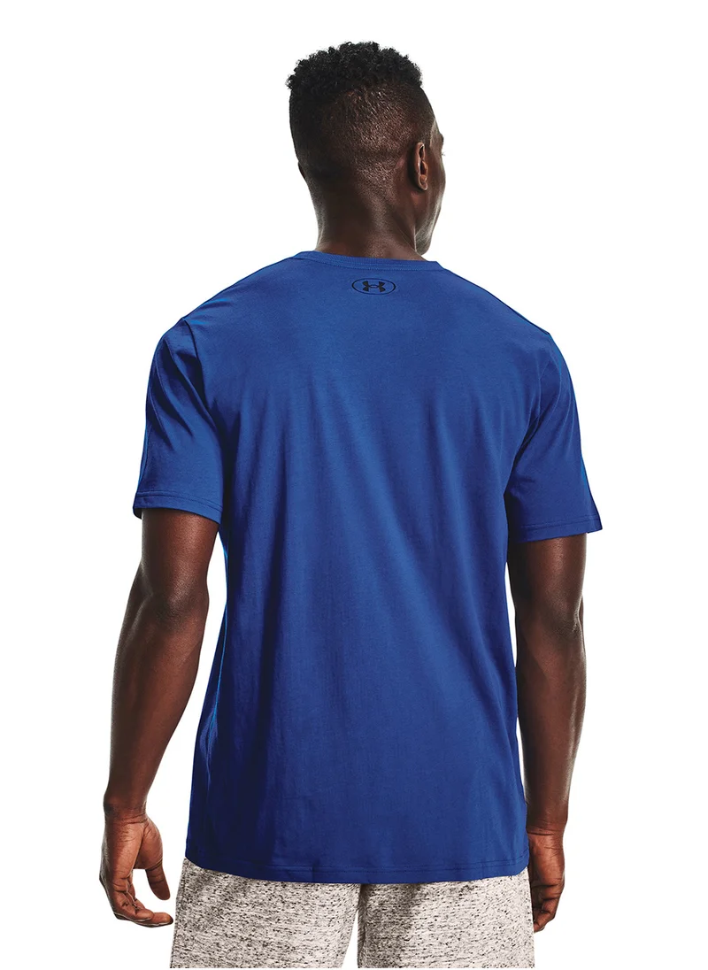 UNDER ARMOUR Sportstyle LC Logo Short Sleeve T-shirt