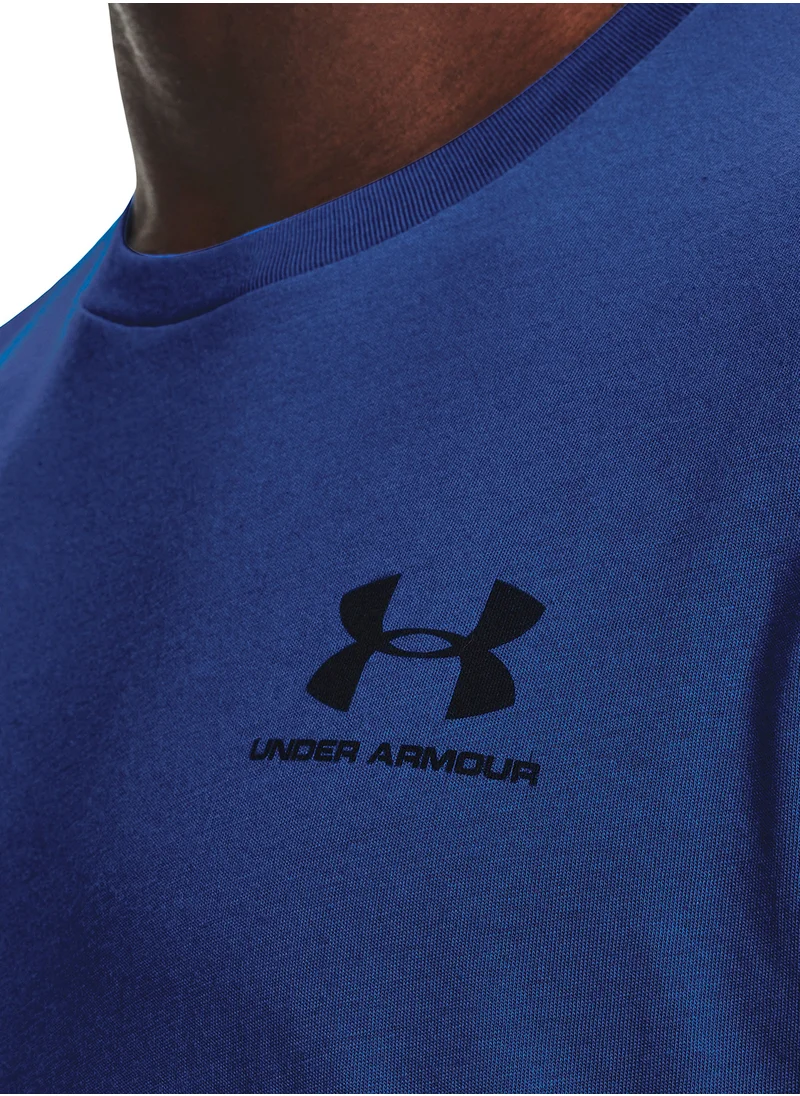 UNDER ARMOUR Sportstyle LC Logo Short Sleeve T-shirt