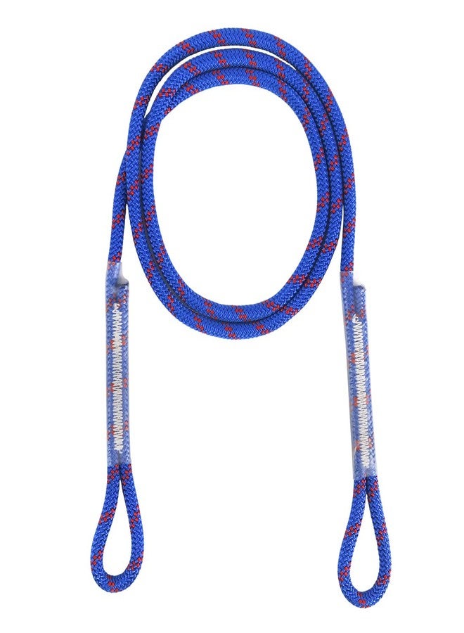 NewDoar 8mm (5/16") Prusik Cord Sewn Eye-to-Eye Pre-Sewn Climbing Utility Cord Multipurpose for Outdoor Climbing Arborist Mountaineering Rope 48''/120cm/1pcs - Image 1