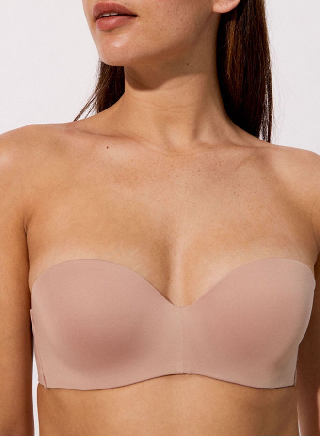 UNDIZ Padded Bandeau Bra  - Image 4