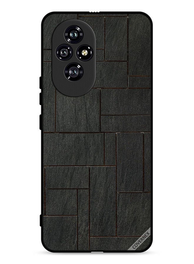 Covernex Honor 200 5G Protective Case Cover Stones Wall Pattern - Image 1