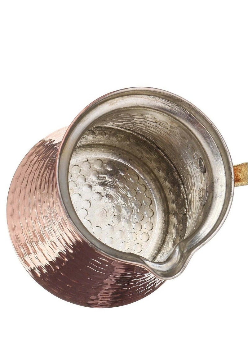 Elegant Home Set of 3 Pot Turkish Coffee 120 Ml/180 Ml/240 Ml - Image 3