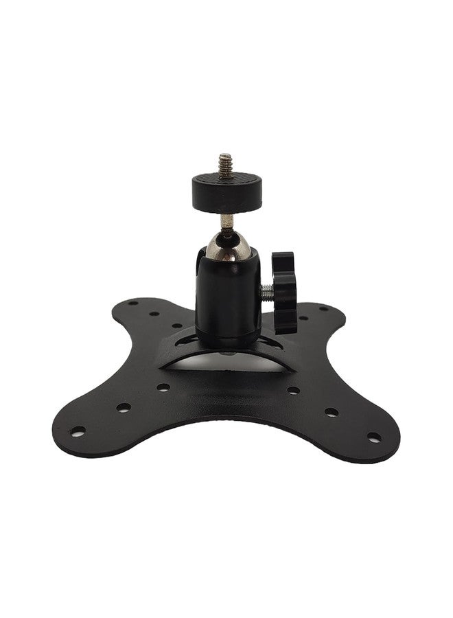 NVRTTRR Vertically Mounted Projector Bracket Wall-Mounted Universal Ceiling Wall Projector, 1/4" Screw, Camera Bracket mini （2.36in） - Image 2