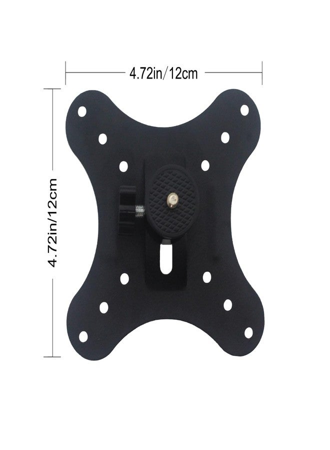 NVRTTRR Vertically Mounted Projector Bracket Wall-Mounted Universal Ceiling Wall Projector, 1/4" Screw, Camera Bracket mini （2.36in） - Image 4