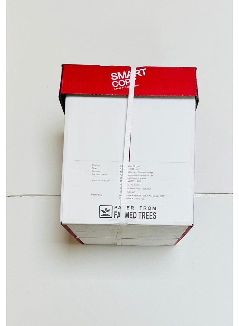 سمارت ورق ناسخة ذكي مقاس A4 80 GSM 5 رزم ورق 500 ورقة لكل منها - Image 5