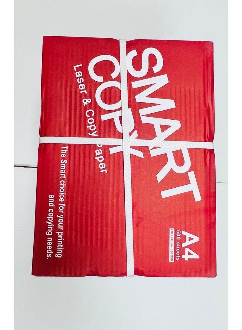 سمارت ورق ناسخة ذكي مقاس A4 80 GSM 5 رزم ورق 500 ورقة لكل منها - Image 4