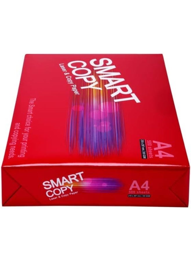 سمارت ورق ناسخة ذكي مقاس A4 80 GSM 5 رزم ورق 500 ورقة لكل منها - Image 2