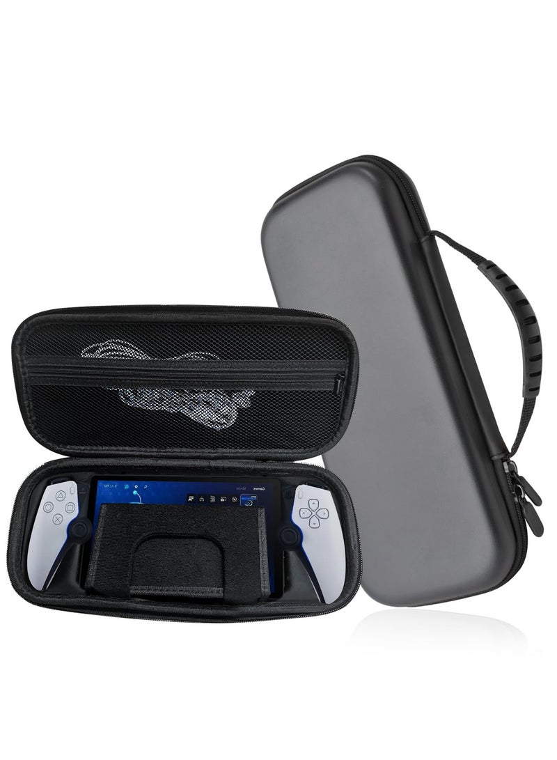Excefore Carring Case For Sony PS5 Stream Storage Bag, Travel Case Storage Bag Compatible with PS5 Disc and Digital Edition, for Remote Play, for Home Storage and Travel,VR2 Accessories  - Image 1