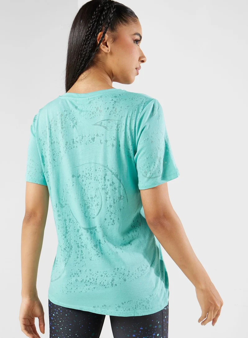 Reebok Ts Burnout T-Shirt