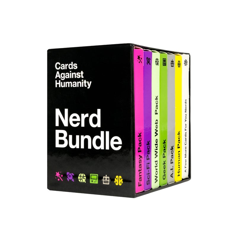 Cards Against Humanity حزمة النرد ضد الإنسانية 6 حزم ذات طابع نردي 10 بطاقات جديدة تمامًا - Image 2