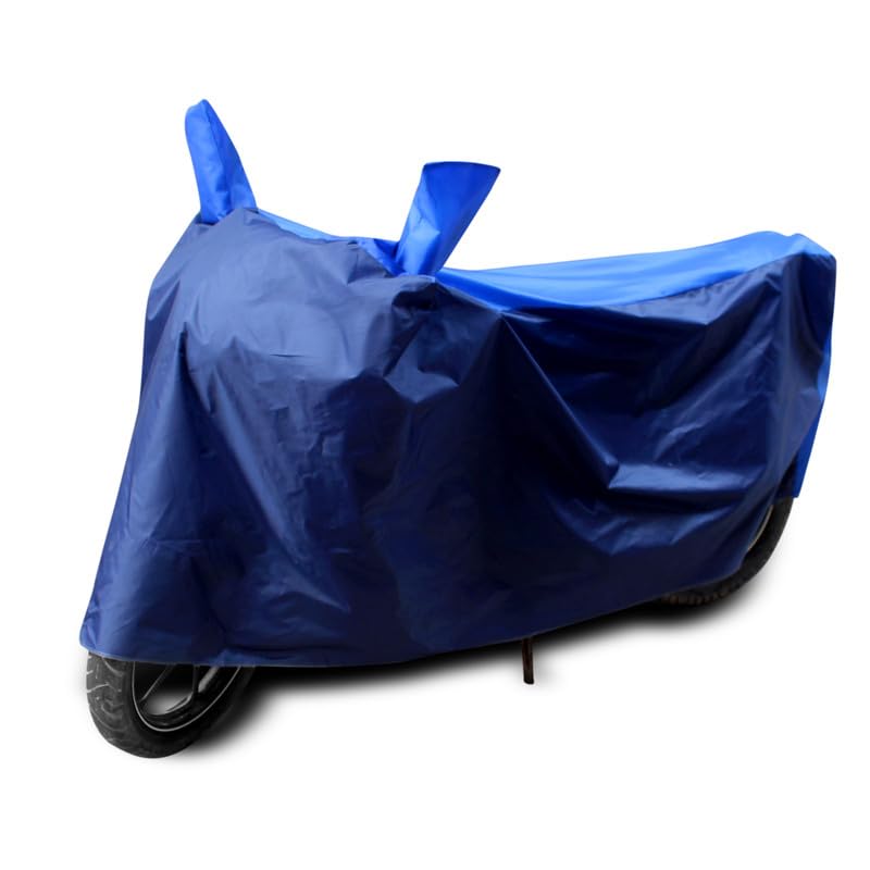 MADAFIYA Waterproof Two Wheeler Cover for Ducati XDiavel Bike All Season Protection Bike Cover for Rain & Sun (Blue) - Image 1